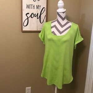 Ralph Lauren Sport Lime Green Short Sleeve T-Shirt